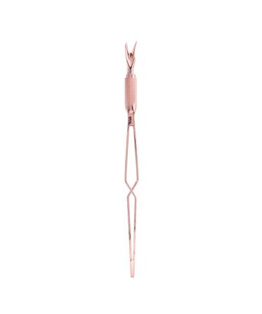 Multi-Functional Nail Tweezers & Pinchers for Perfect C-Shape Nails | Nail Art Tool in Ros gold - Buy Online on GoSupps.com