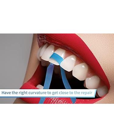 Buy Vier Tooth Sandpaper 60pcs - Dental Polishing Strips for Oral Hygiene & Teeth Polishing Kit - Buy Online on GoSupps.com