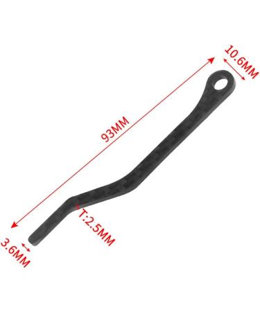 TEQIN Ultralight Carbon Fiber Chain Catcher - Bicycle Chain Anti-Drop Stabilizer - Buy Online on GoSupps.com