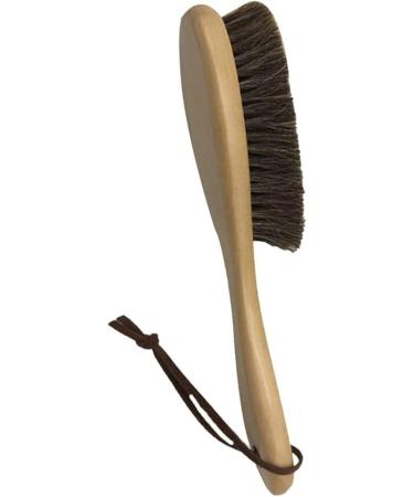 Shoe Brush Natural Hair Shoe Cleaner Pony Brush Polishing Tool Care Felt Boots Brush Onecolor - Buy Online on GoSupps.com