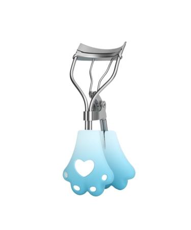 Cute Cat Claw Shaped Stainless Steel Mini Eyelash Curler Portable Curling Pearl Part False Eyelashes Beautiful and Long-Lasting (Color : C03)