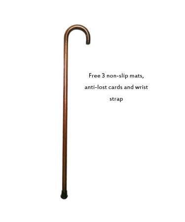 Adult Crutches Adjustable Crutches Weight and Light Wooden Crutches You Can Adjust The Height According to Your Needs Mixed Color Crutches Hello Independence