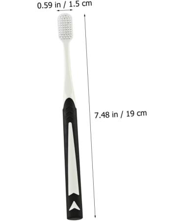 Ounona 20 Pair Toothbrush Set | Soft Fur Dental Hygiene & Deep Cleaning | International Shipping Available - Buy Online on GoSupps.com