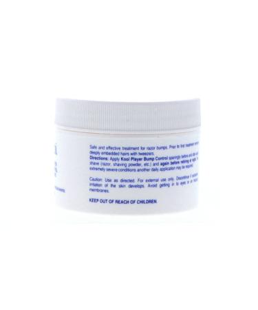 Nairobi Kool Player Bump Control Treatment 1oz - Smooth Skin & Ingrown Hair Relief | Free International Shipping - Buy Online on GoSupps.com