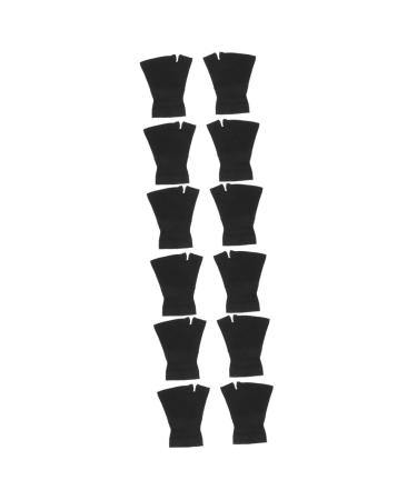 6 Pairs Wrist Strap Night Wrist Sleeve Warm Mittens for Women Wrist Support Night Sleep Wrist Brace Wrist Stabilizer Wrist Protector Gloves Hand Brace Thumb Wristband