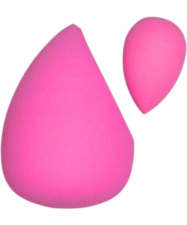 BeautyBlend Pro Beauty Makeup Sponge + Baby Sponge Foundation Blending Beauty Sponge Egg Shaped Beauty Sponge for Applying & Blending Makeup Cream & Powder Dry/Wet (Pink) - Buy Online on GoSupps.com