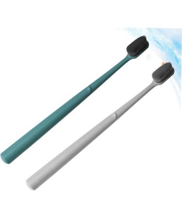 Gatuida 4-Piece Tongue Toothbrush Set | Soft Travel Toothbrush & Oral Care Massager | Perfect for Teeth Cleaning & Fresh Breath - Buy Online on GoSupps.com