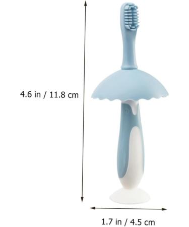 Gatuida Baby Toothbrush Set | Soft Training Accessories for Milk Teeth Care | Insulation & Cleaning Tools for Babies - Buy Online on GoSupps.com