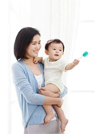 Wellgler's Sterile Sponge Mouth Swabs - 100 Individually Wrapped, Plum-shaped, Sky Blue Disposable Oral Swabs - Buy Online on GoSupps.com