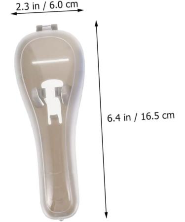 Beavorty 4-Piece Razor Storage Box for Men | Durable Travel Case & Holder for Safe Razor Storage - Buy Online on GoSupps.com