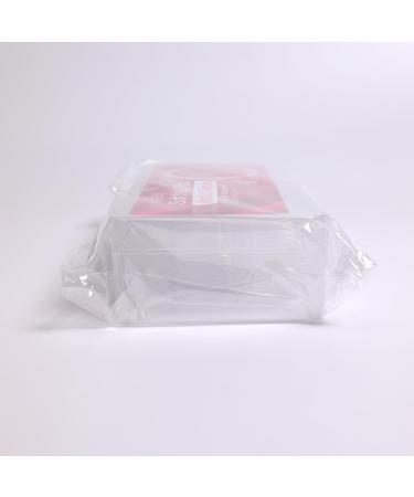 Buy AIMeili 432pcs Transparent Fake Nails - 12 Sizes Short Coffee Artificial Nail Tips for Acrylic & UV Gel Nail Art - Perfect for DIY Nail Designs - Buy Online on GoSupps.com