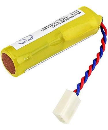 Estry Battery Replacement for Daitem D14201X 4D14111X ST253 DP 1202 L3101F - High-Quality Rechargeable Battery for Global Shipping - Buy Online on GoSupps.com