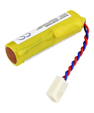SPANN Battery Replacement for Daitem 1000 1000 DP1101X 4D14111X D1201X D14201X D8903 DAITEM DP 1101 X DP 1201 X DP 1202 X DP 1622 D Part No: BAT04 BatLi04 D8903 3.6V
