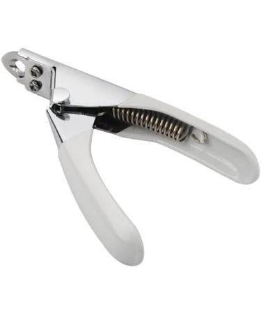 Accessotech Grey Pet Nail Clippers Cutter for Dogs Cats Birds Guinea Pig Animal Claws Scissor Cut - Buy Online on GoSupps.com