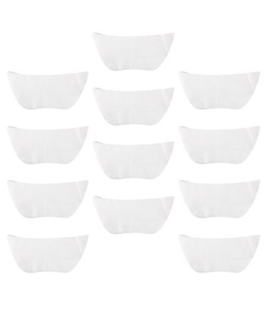 Masques de Cou en Soie Ultra-fins 100 Pi ces Papier Non Tiss Hydratant pour Peaux Vari es Spa Visage Cou
