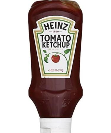  Epicerie sal e HEINZ - Tomato Ketchup 910G - Pack of 4 - Sold in Packs - Buy Online on GoSupps.com