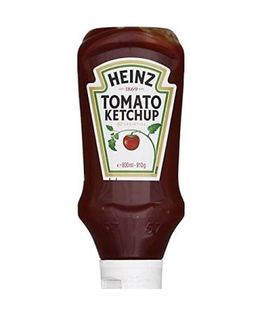 Epicerie sal e HEINZ - Tomato Ketchup 910G - Pack of 4 - Sold in Packs