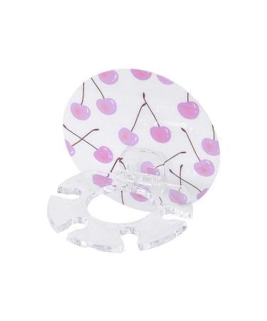 LOVIVER 2x Toothbrush Holder Stand Rack Toothpaste Holder