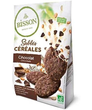 Bisson - Chocolate Cereal Shortbread 200G - Unit - Buy Online on GoSupps.com