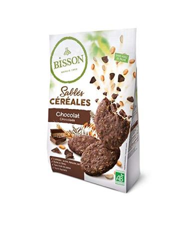 Bisson - Chocolate Cereal Shortbread 200G - Sold per unit