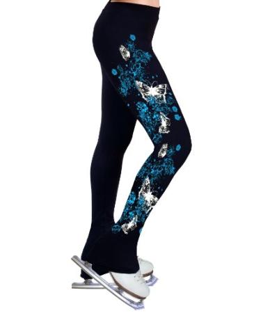 NY2 SPORTSWEAR Figure Skating Practice Pants P50 - Adult Sizes Medium