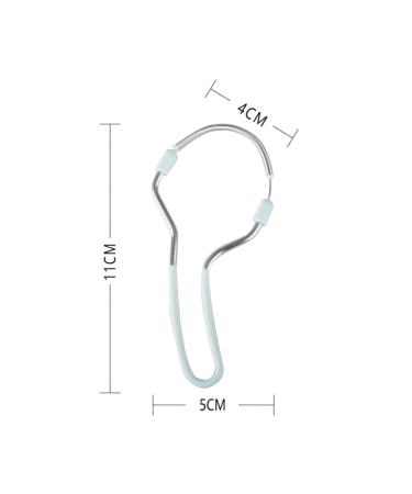 Amagogo Facial Hair Remover - Powerful & Portable Spring Tool for Chin Mustache & Upper Lip - Premium Green Hand-Hair Remover - Buy Online on GoSupps.com