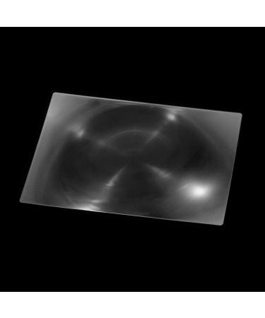 3X Magnification Magnifier XL Full Page Magnifying Sheet Fresnel Lens hot Search
