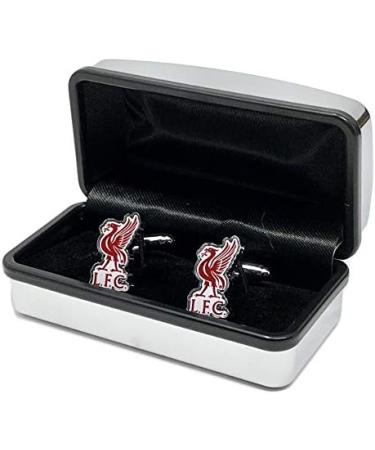Official Liverpool FC Liverbird Cufflink - Authentic Football Club Merchandise - Buy Online on GoSupps.com