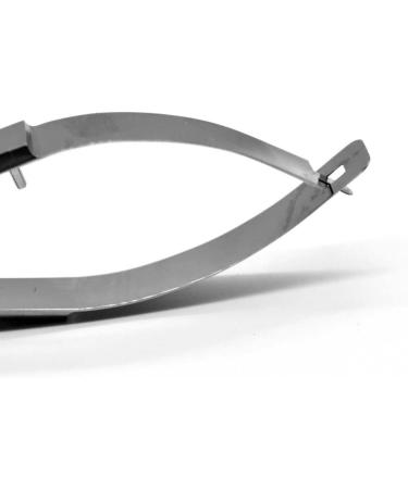 Micro Scissors Stainless Steel Face Hair Eyelash Scissors Grafting Tool Curved Mirror Toiletry Kits - Buy Online on GoSupps.com