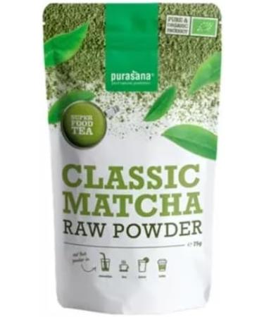 Purasana Poudre de Matcha Bio - 75g Matcha du Japon 100% Biologique Superaliment Vegan pour Th s Smoothies & Latt s Certifi Bio - Buy Online on GoSupps.com