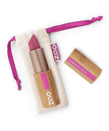 Zao - Bamboo Classic Lipstick - No. 470 / Satin Dark Purple - 3.5 g - Buy Online on GoSupps.com
