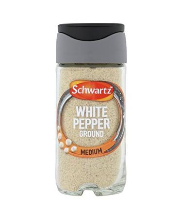 Schwartz Schwartz Ground White Pepper 34g