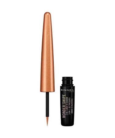 Rimmel Wonder Swipe two in one Glitter Eyeliner to Eyeshadow So Savage 1.7 ml 1.7 ml (Pack of 1) So Savage
