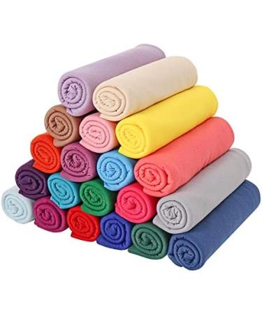 YOUR SMILE Long Stretch Turban Head Wrap for Black Women - Large Jersey Scarf for Braids & Dreadlocks - Buy Online on GoSupps.com