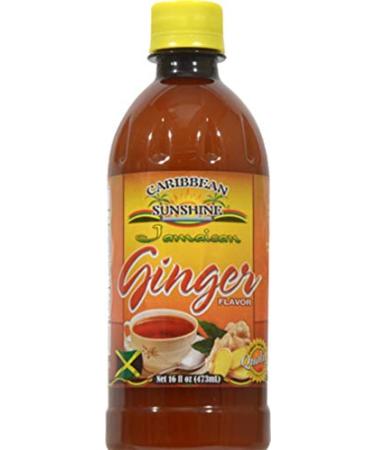 JAMAICAN GINGER FLAVOR 16 OZ (1 BTL)