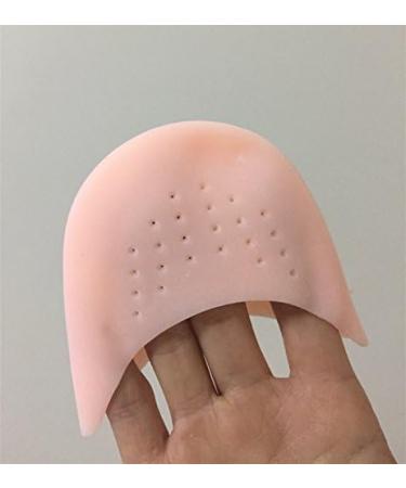 Buy Careforyou Professional Soft Pebbles Ballet Top Shoes Pads for Toe Protection Breathable Pain Relief Caps Size 10 1 Pair - Buy Online on GoSupps.com