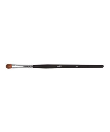 Eye shadow brush 80 mm wide eye brush make-up brush made of marten bristles