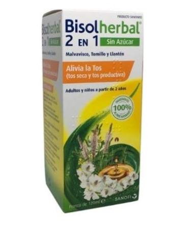 2 En 1 S/Azucar Jarabe 120Ml