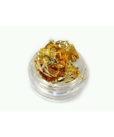 New Nail Art Set | Gold Leaf & Foil Glitter for Gel Nails | International Shipping - Buy Online on GoSupps.com