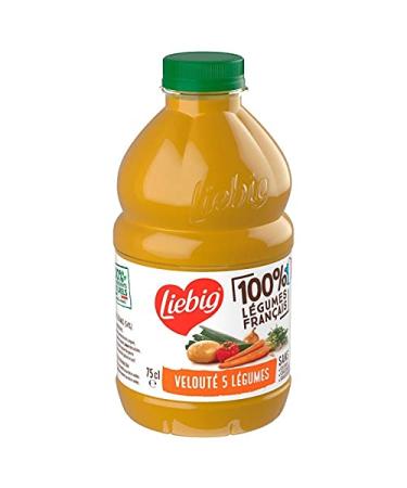 Epicerie sal e LIEBIG - 5 Vegetable Velout (Carrots Leeks Onions) 75cl - (Pack of 4)