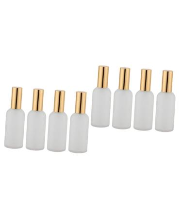 Beaupretty 8 Pcs Spray Perfume Bottle Empty Spray Bottle Glass Spray Bottle Empty Bottles Refillable Spray Bottle Refillable Storage Bottles Glass Sprayer Portable Spray Bottle Spray Bottles 14.2x4.4cmx2pcs Goldenx2pcs