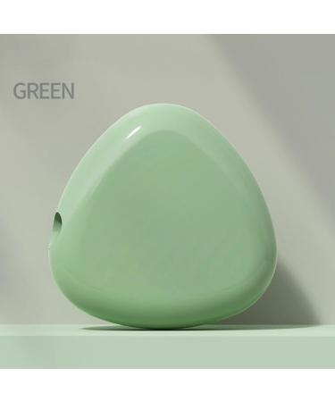 Laluerck UV Toothbrush Disinfection Case Efficient Cleaning Toothbrush Cleaner Holder Suitable for Traveling Home Office Green - Buy Online on GoSupps.com