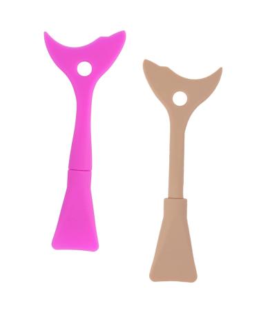 FOMIYES 4 pcs Eyeliner Baffle & Mascara Eyelash Shield Applicator - Perfect for Eye Makeup & Lash Lift - Includes Multifunctional Eyelash Comb (15x3.2cm - Buy Online on GoSupps.com