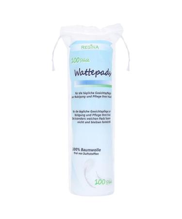 Cotton pads around 100% cotton Regina