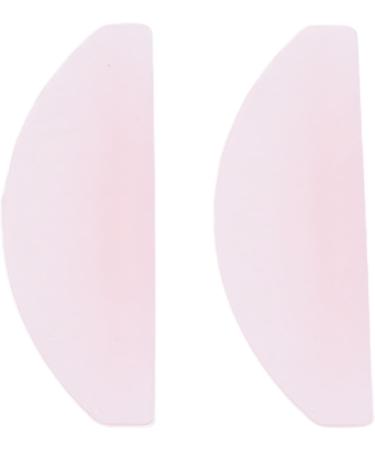 Permanent Eyelash Curler Cover Ultra Thin Silicone Permanent Eyelash Curler for Home (Pink) - Buy Online on GoSupps.com