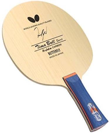 Butterfly Timo Boll Spirit Table Tennis Blade - AN FL Handle - Made in Japan - Buy Online on GoSupps.com