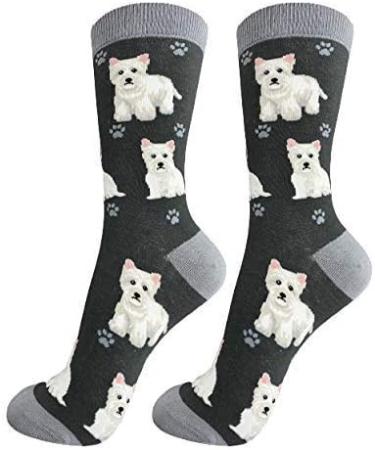 E&S Imports Pet Lover Socks - One Size Fits Most - Cat and Dog Design Gifts for Women and Men - Buy Online on GoSupps.com