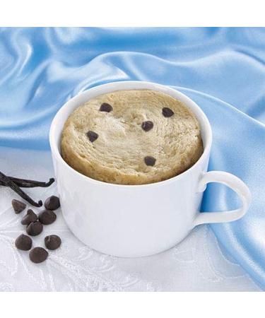 Fit Wise - High Protein Diet Mug Cake | Vanilla Chocolate Chip Flavor | Low Calorie Low Carb Diet Dessert by Healthwise
