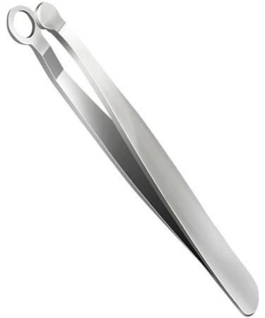 zutaa Universal Nose Hair Trimming Tweezers Stainless Steel Eyebrow Nose Hair Cut Manicure Trimming Makeup Scissors - Buy Online on GoSupps.com