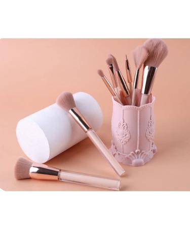 8-Piece Portable Makeup Brush Set | Complete Makeup Tools for Flawless Application - Shop Internationally - Buy Online on GoSupps.com